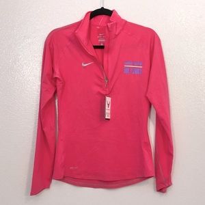NIKE Dri Fit 1/2 Zip Jacket
